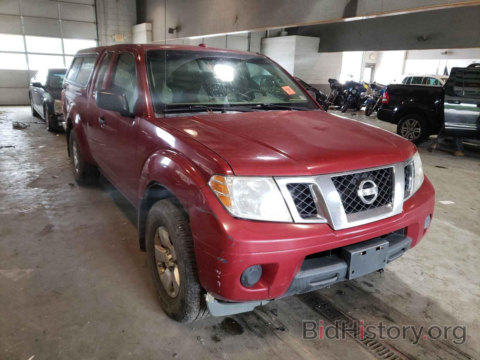 Photo 1N6AD0CWXCC428876 - NISSAN FRONTIER 2012