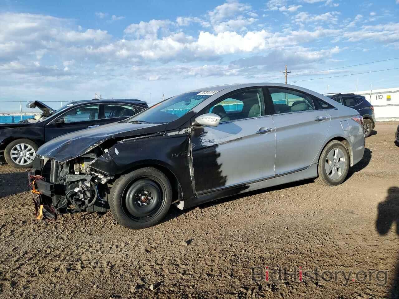 Photo KMHEC4A46CA027235 - HYUNDAI SONATA 2012