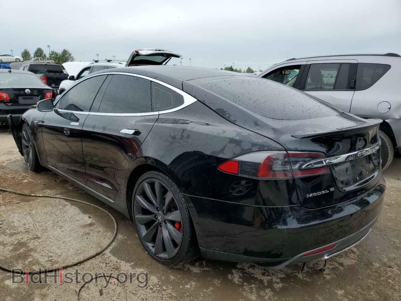 2015 TESLA MODEL S - VIN: 5YJSA1H27FFP78209 - Фото 2