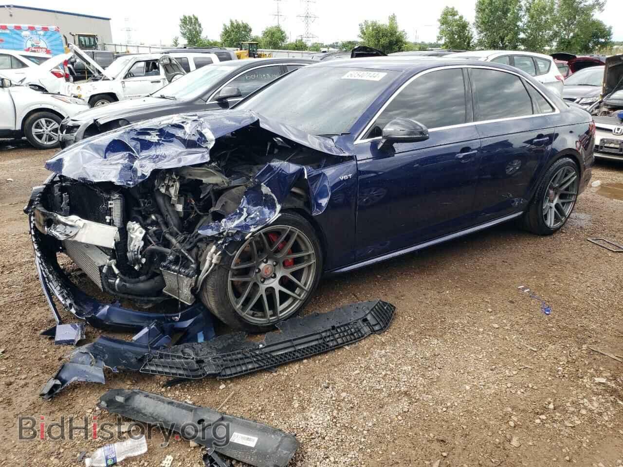 Photo WAUB4AF4XJA014171 - AUDI S4/RS4 2018