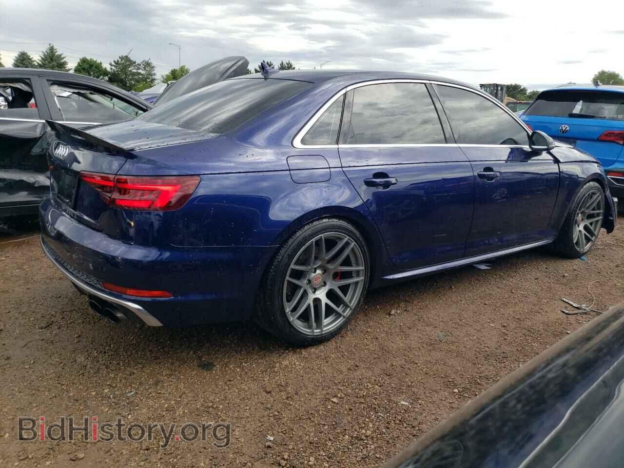 2018 AUDI S4/RS4 - VIN: WAUB4AF4XJA014171 - Фото 3