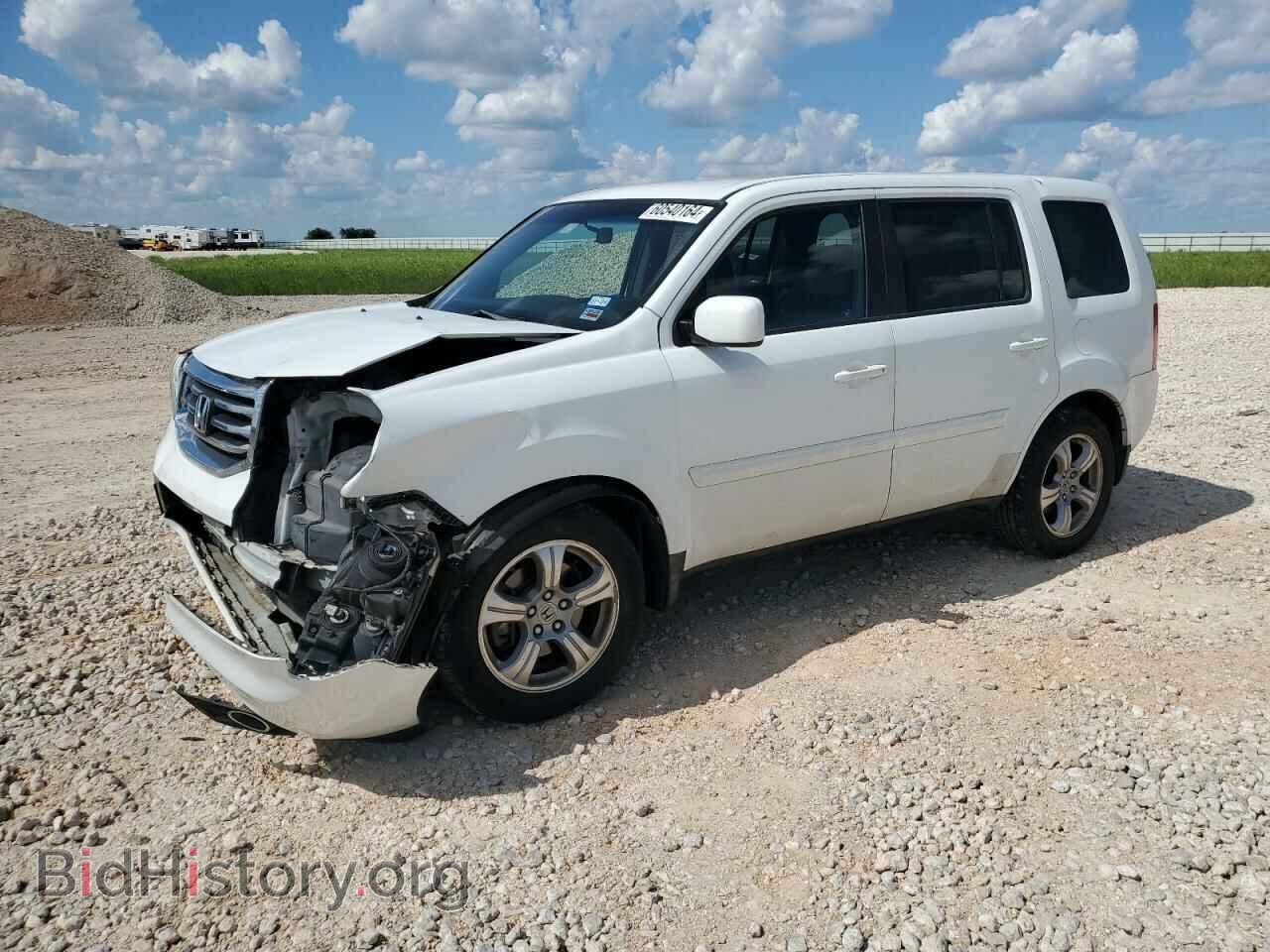 Photo 5FNYF3H4XCB019042 - HONDA PILOT 2012