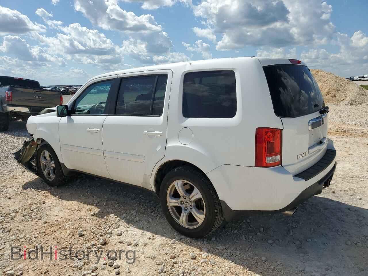 2012 HONDA PILOT - VIN: 5FNYF3H4XCB019042 - Фото 2