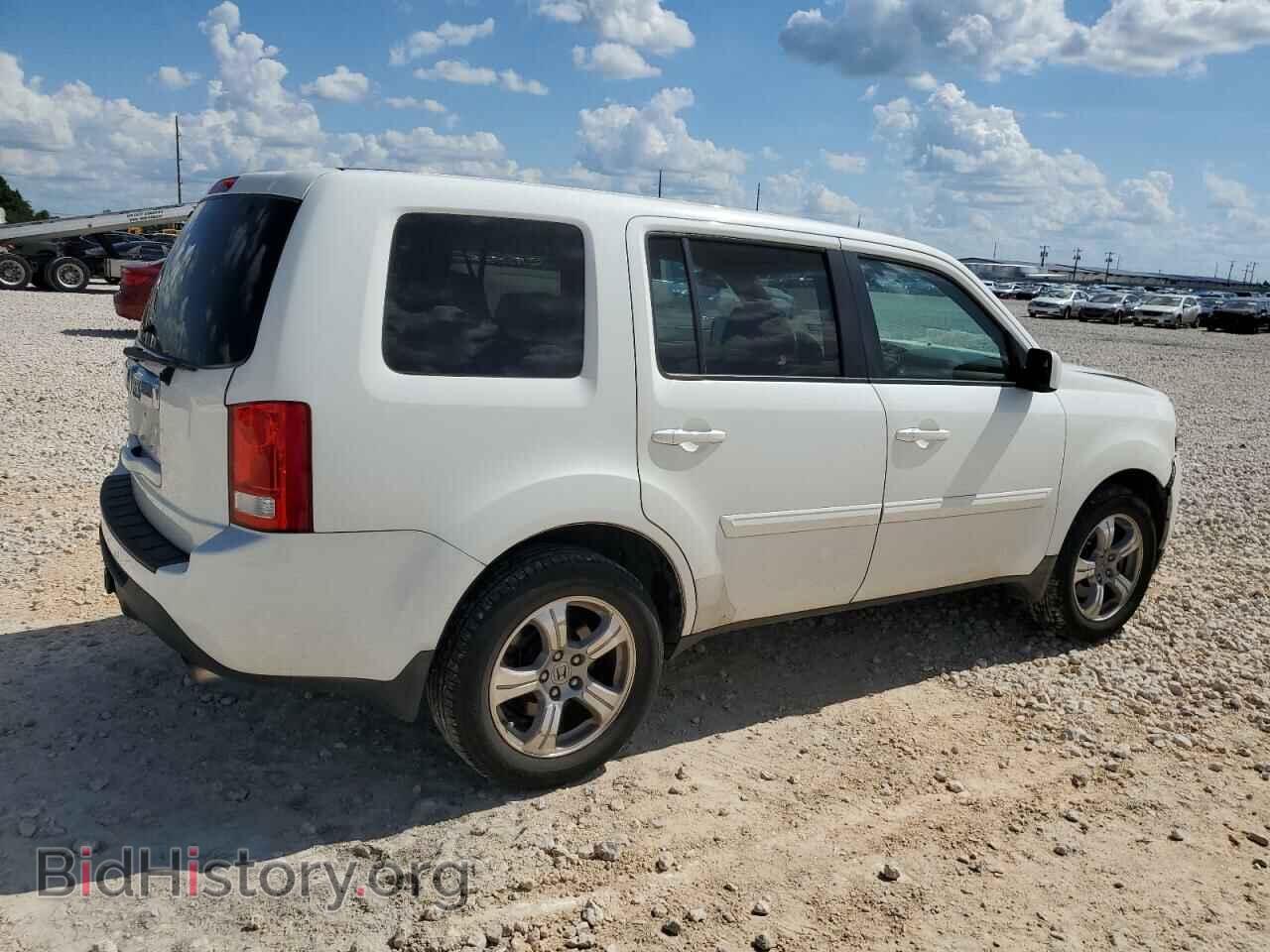 2012 HONDA PILOT - VIN: 5FNYF3H4XCB019042 - Фото 3