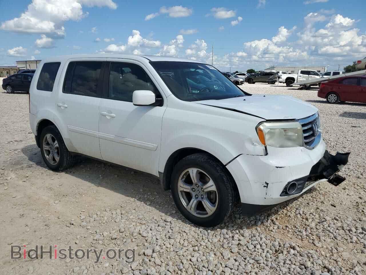2012 HONDA PILOT - VIN: 5FNYF3H4XCB019042 - Фото 4