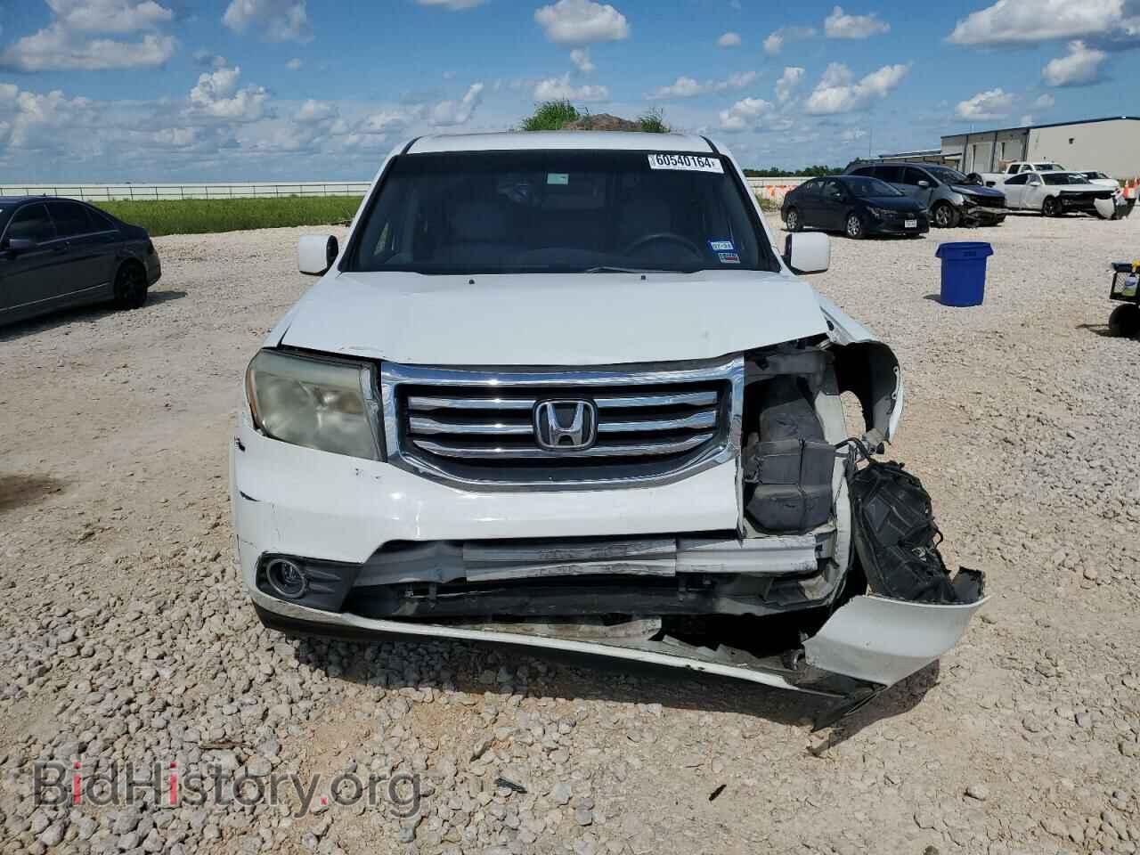 2012 HONDA PILOT - VIN: 5FNYF3H4XCB019042 - Фото 5