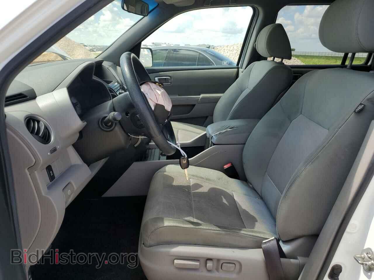 2012 HONDA PILOT - VIN: 5FNYF3H4XCB019042 - Фото 7