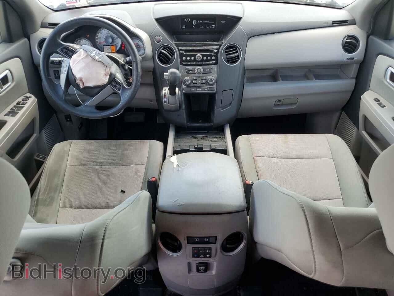 2012 HONDA PILOT - VIN: 5FNYF3H4XCB019042 - Фото 8
