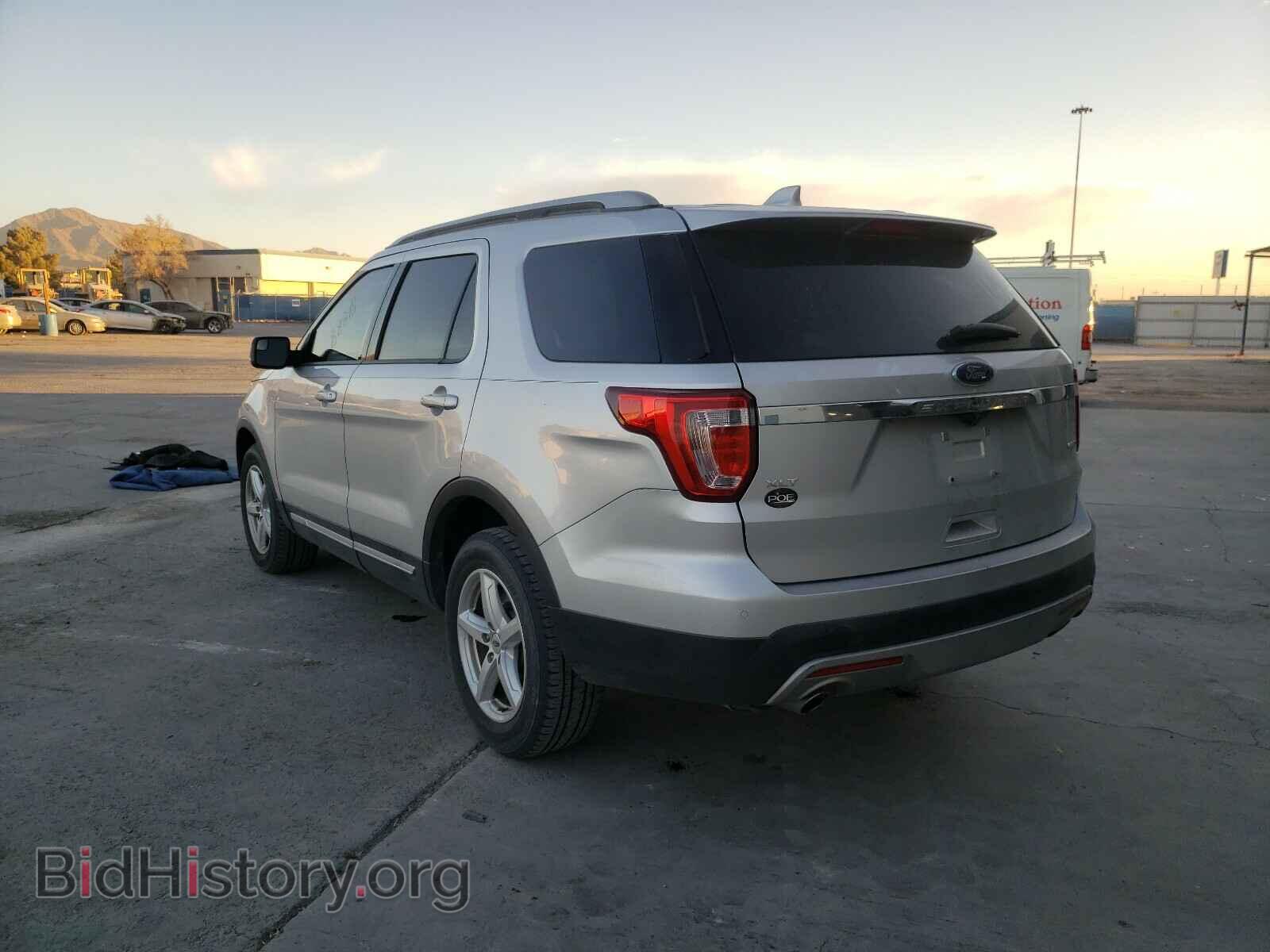 2016 FORD EXPLORER - VIN: 1FM5K8D8XGGA07162 - Фото 3