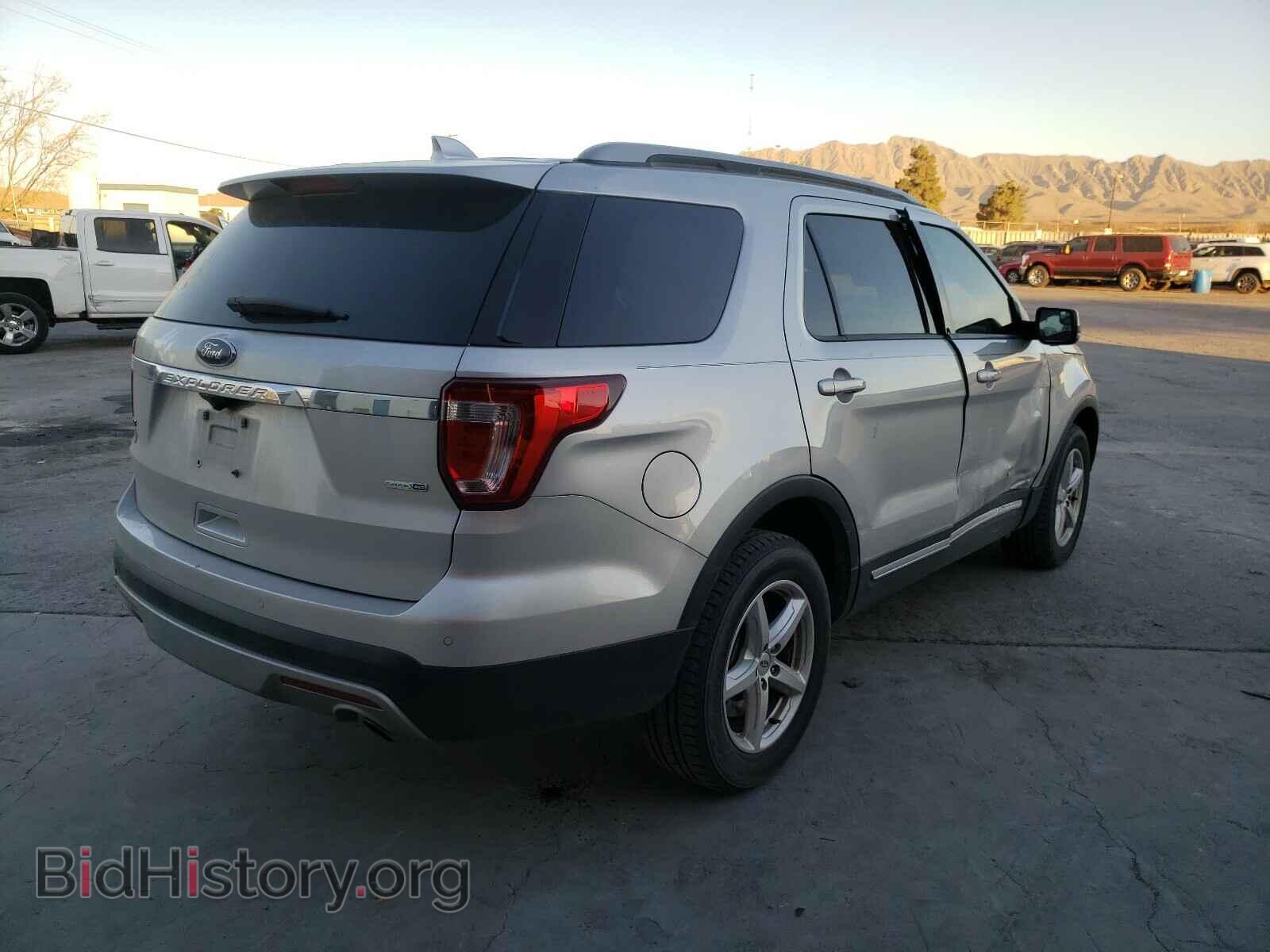 2016 FORD EXPLORER - VIN: 1FM5K8D8XGGA07162 - Фото 4