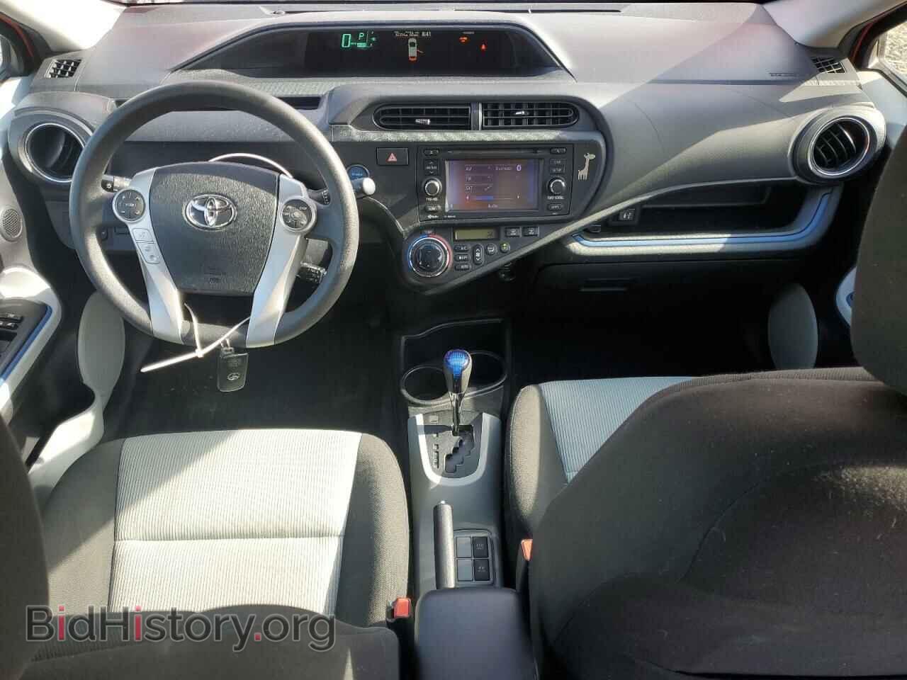 2013 TOYOTA PRIUS - VIN: JTDKDTB36D1057681 - Фото 8