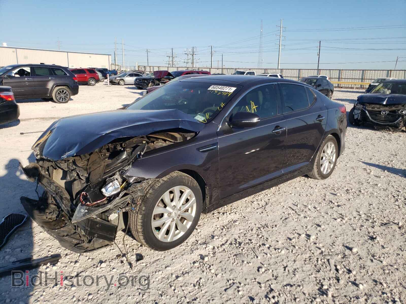 2015 KIA OPTIMA - VIN: 5XXGN4A73FG433404 - Photo 2