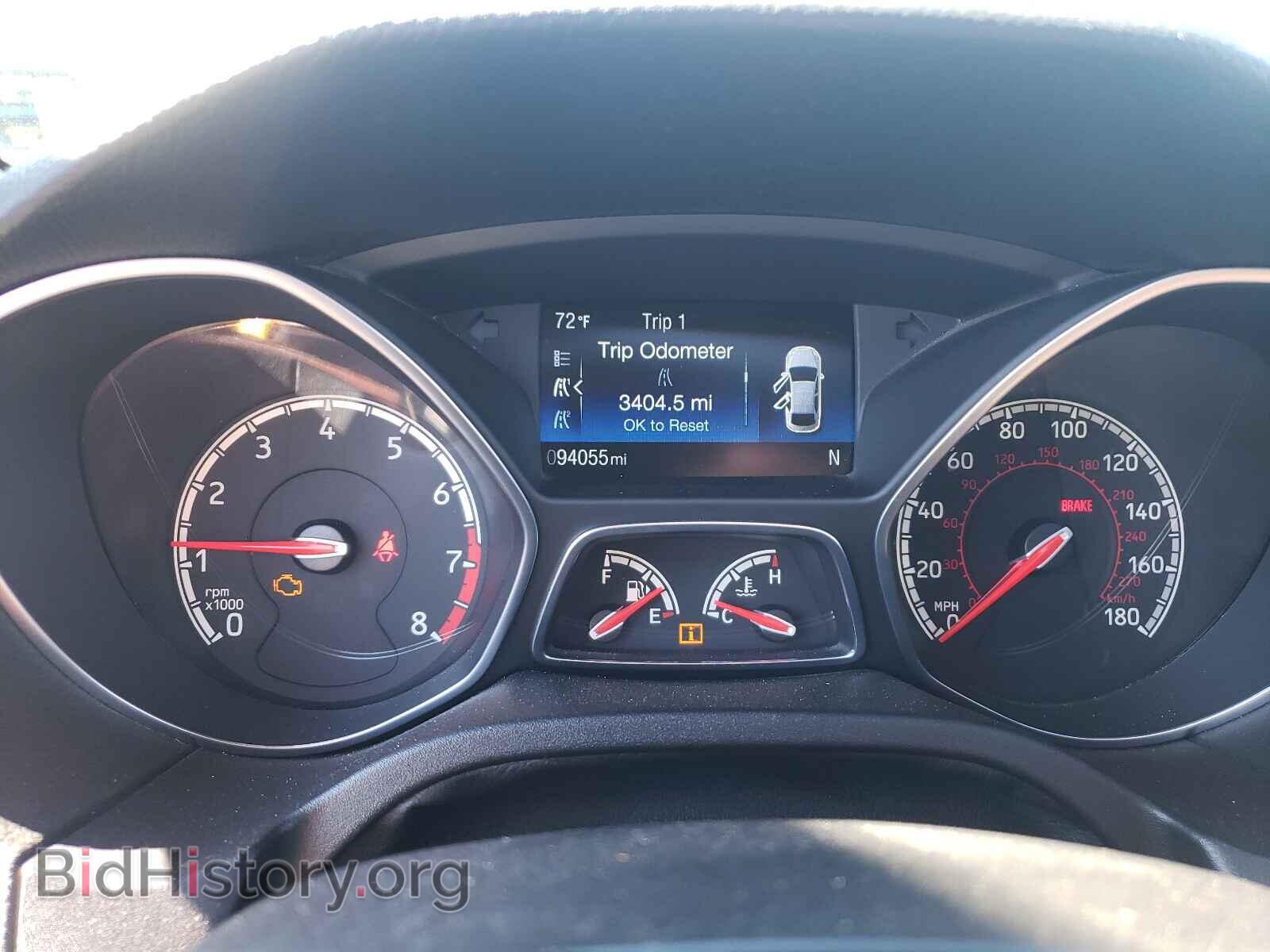 2016 FORD FOCUS - VIN: 1FADP3L96GL227894 - Фото 8