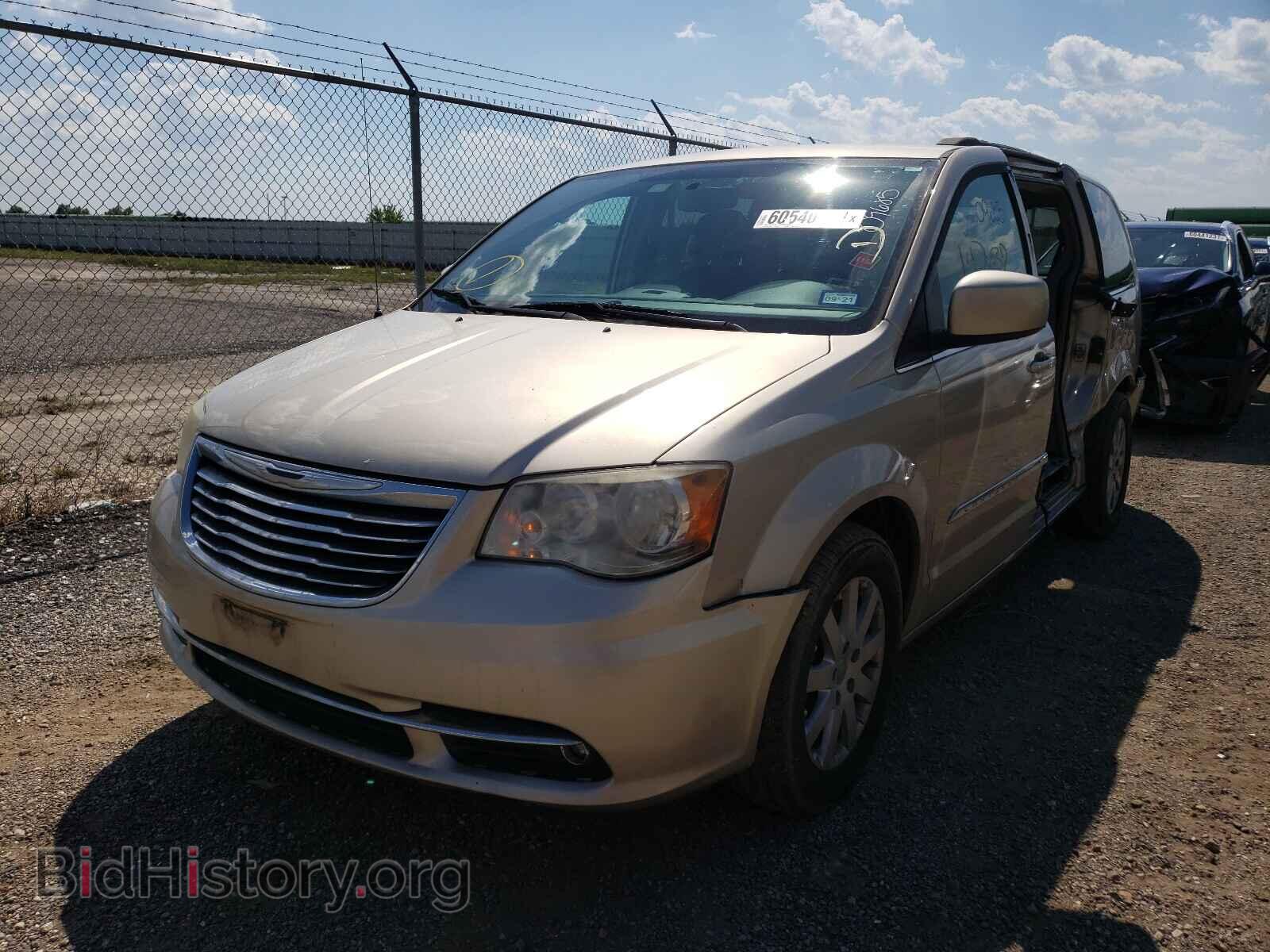 2014 CHRYSLER MINIVAN - VIN: 2C4RC1BG3ER383685 - Фото 2
