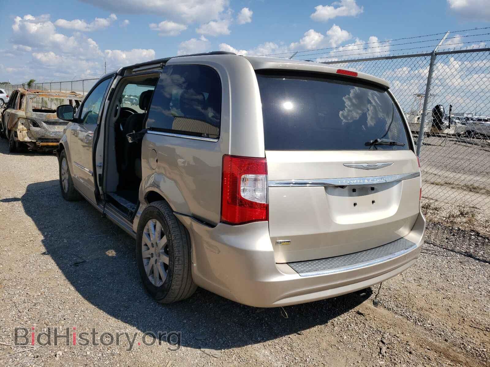 2014 CHRYSLER MINIVAN - VIN: 2C4RC1BG3ER383685 - Фото 3