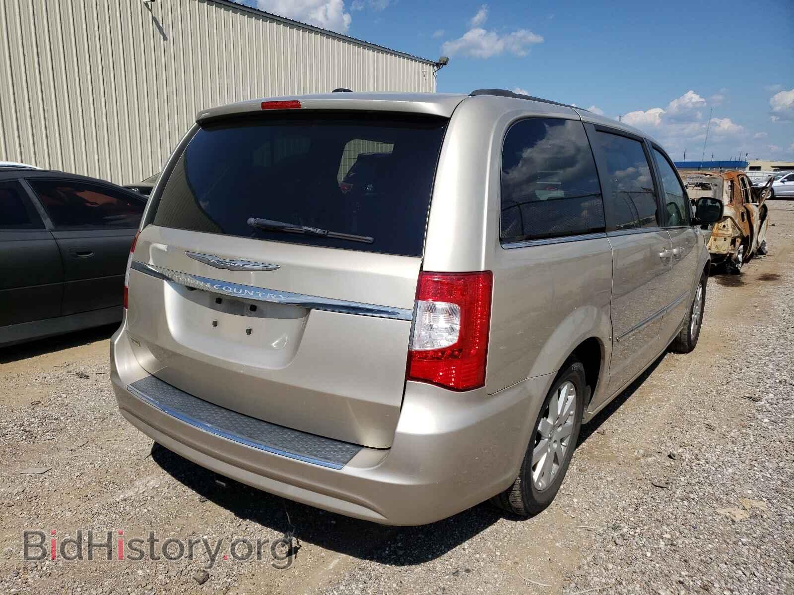 2014 CHRYSLER MINIVAN - VIN: 2C4RC1BG3ER383685 - Фото 4