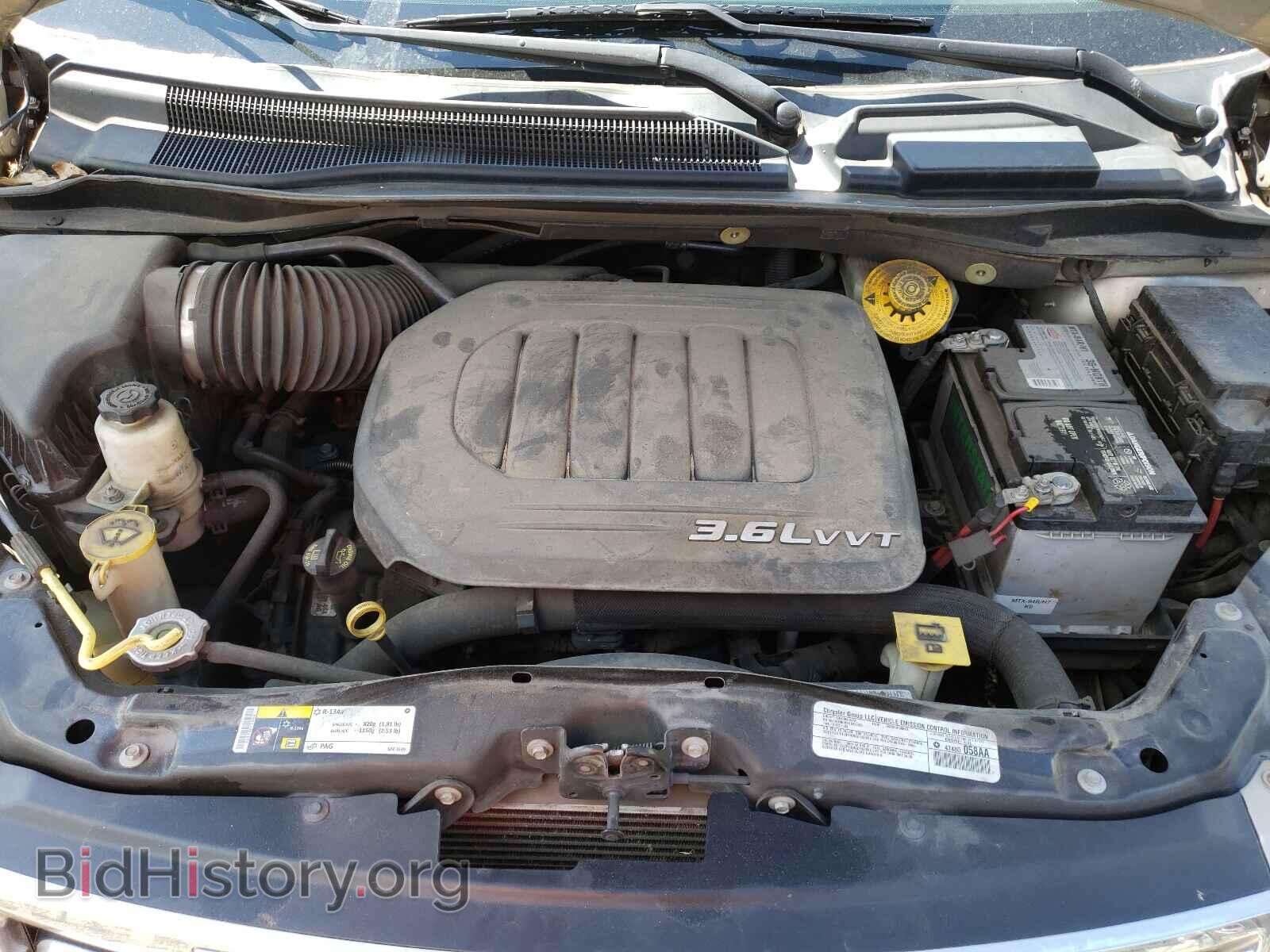 2014 CHRYSLER MINIVAN - VIN: 2C4RC1BG3ER383685 - Фото 7
