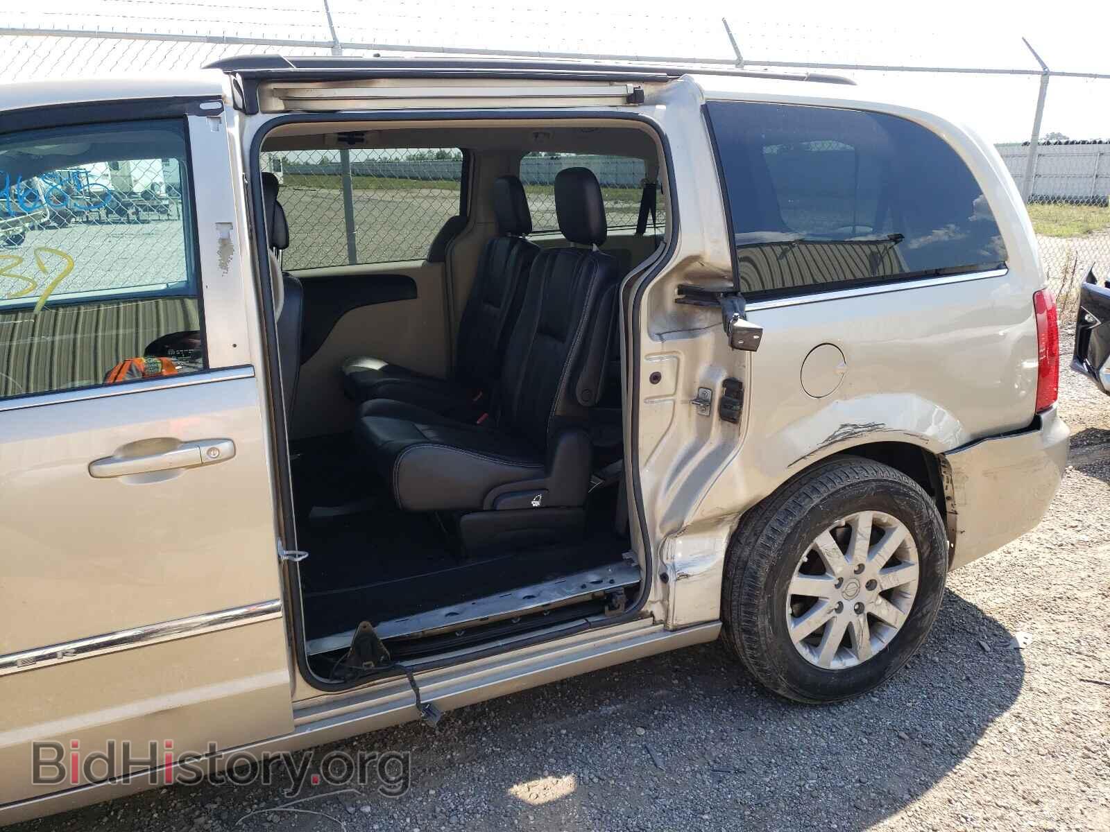 2014 CHRYSLER MINIVAN - VIN: 2C4RC1BG3ER383685 - Фото 9