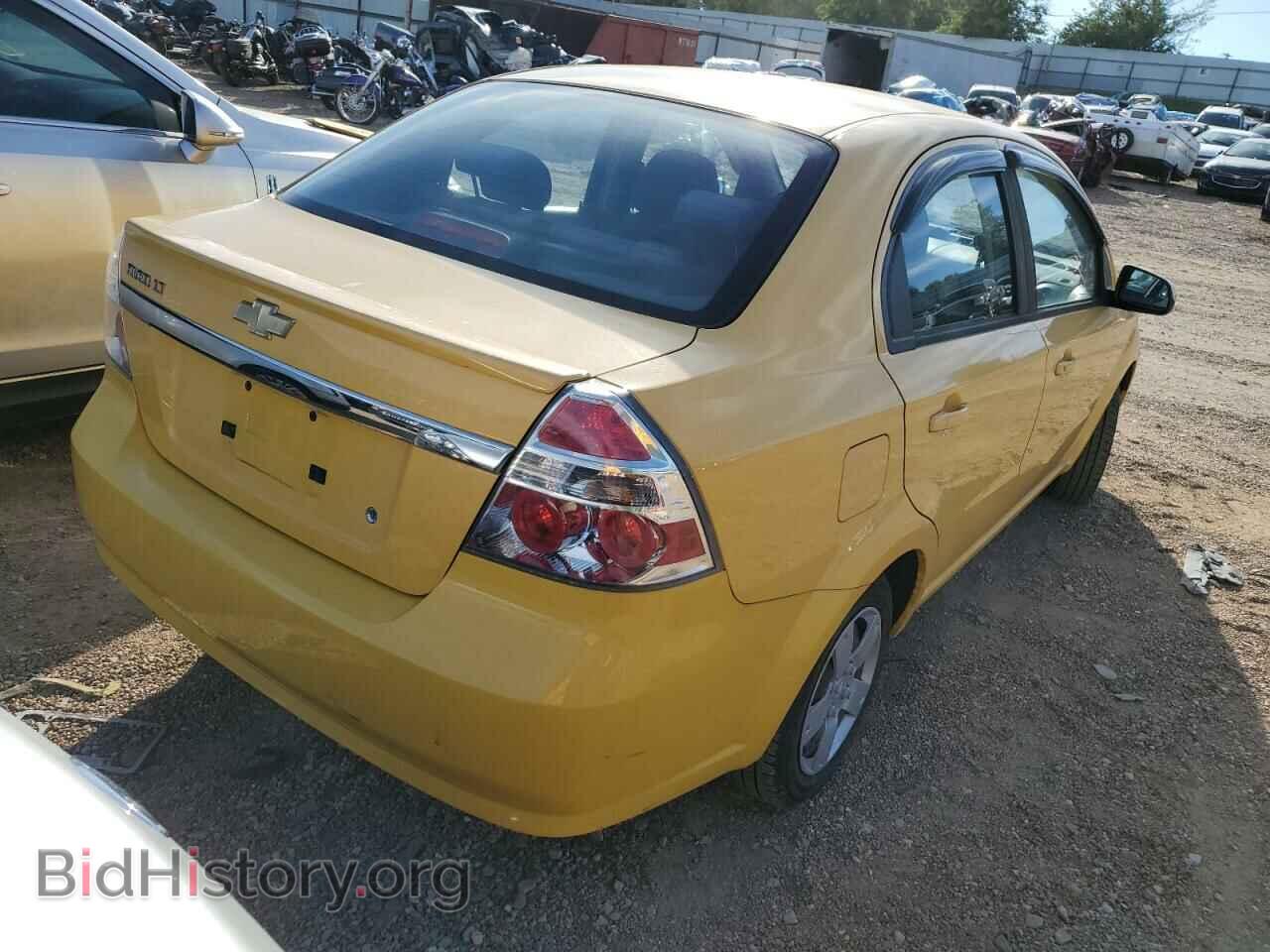 2010 CHEVROLET AVEO - VIN: KL1TD5DE6AB129345 - Фото 4