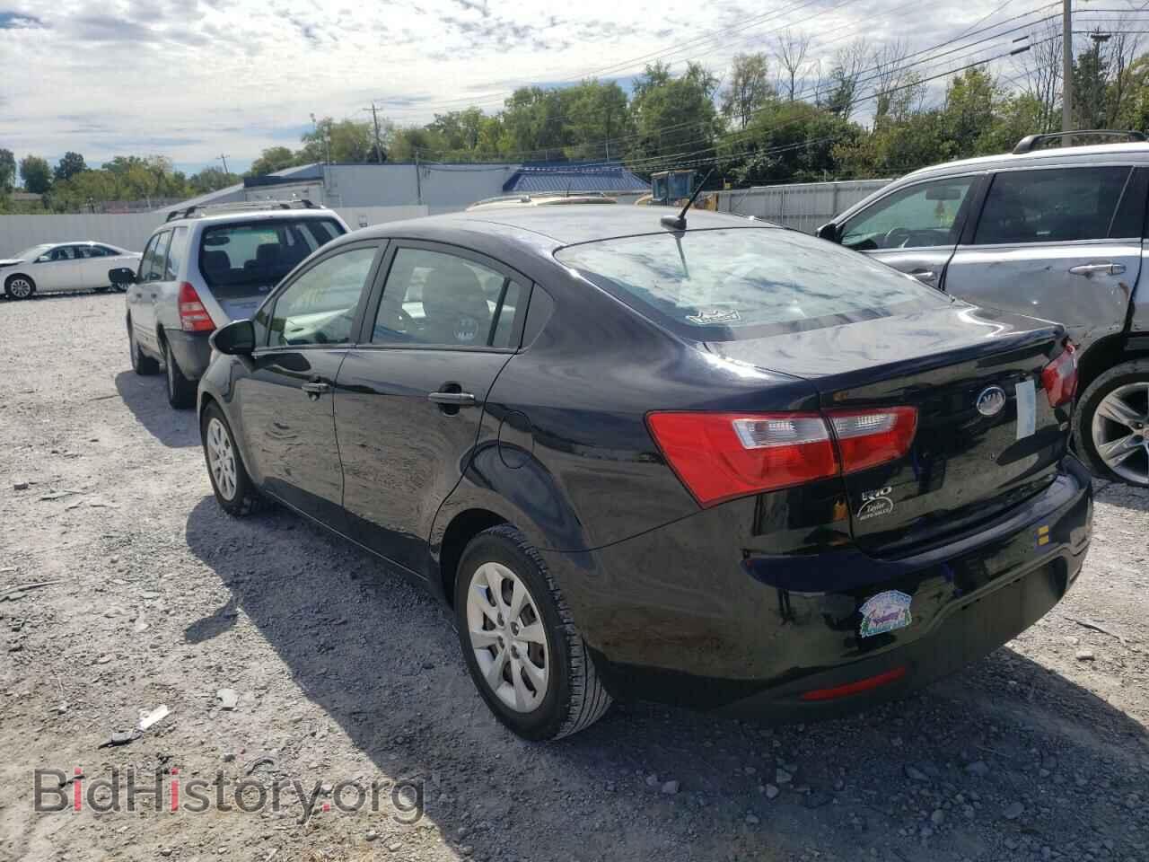 2013 KIA RIO - VIN: KNADM4A38D6211209 - Фото 3