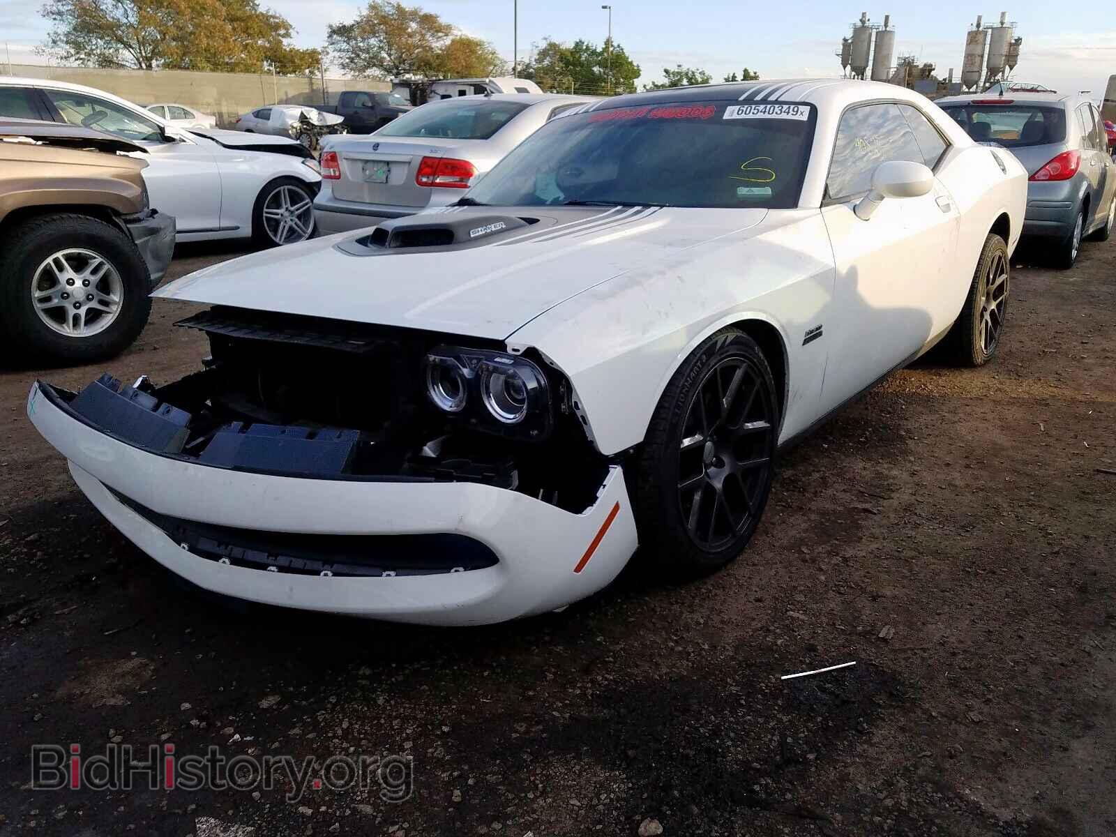 2016 DODGE CHALLENGER - VIN: 2C3CDZBT0GH217751 - Фото 2