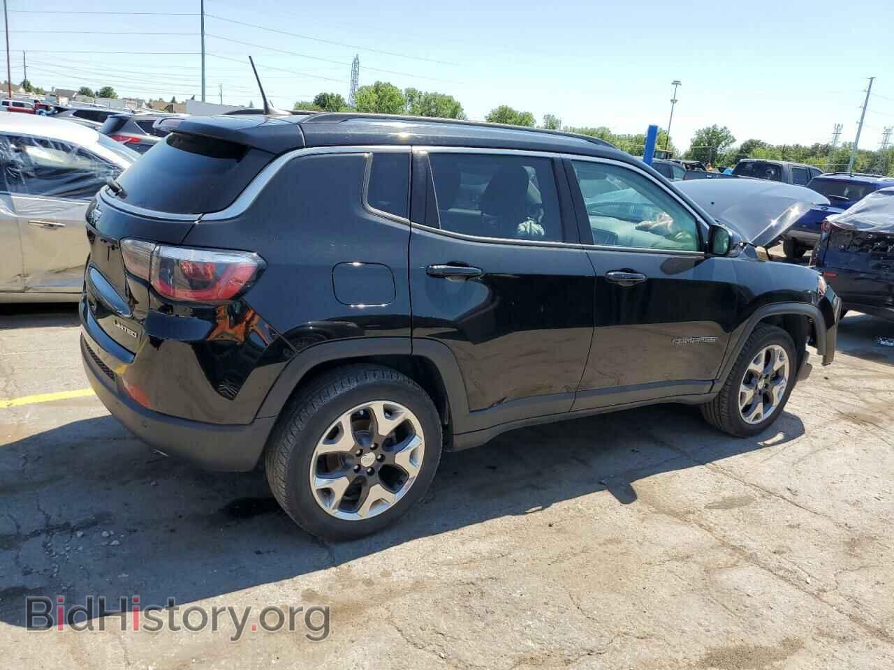 2018 JEEP COMPASS - VIN: 3C4NJDCB3JT341436 - Фото 3