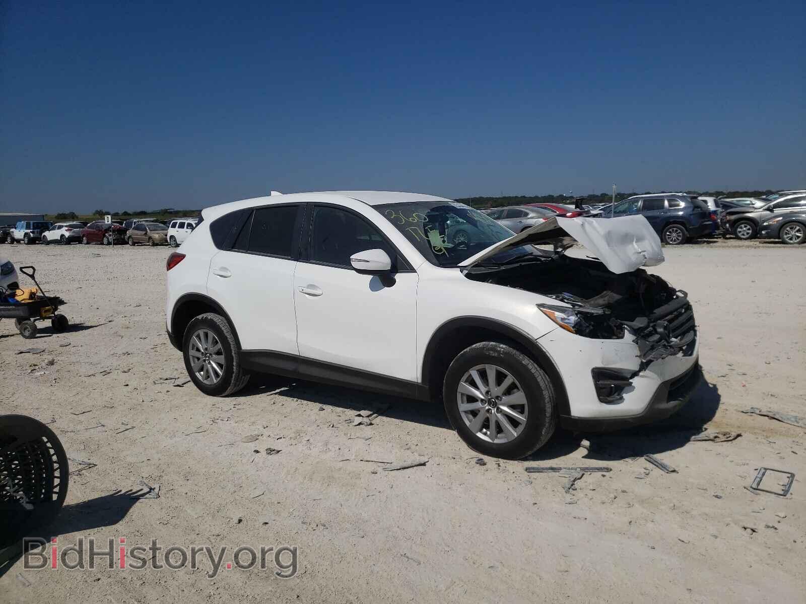Фотография JM3KE2CY0G0915357 - MAZDA CX-5 2016