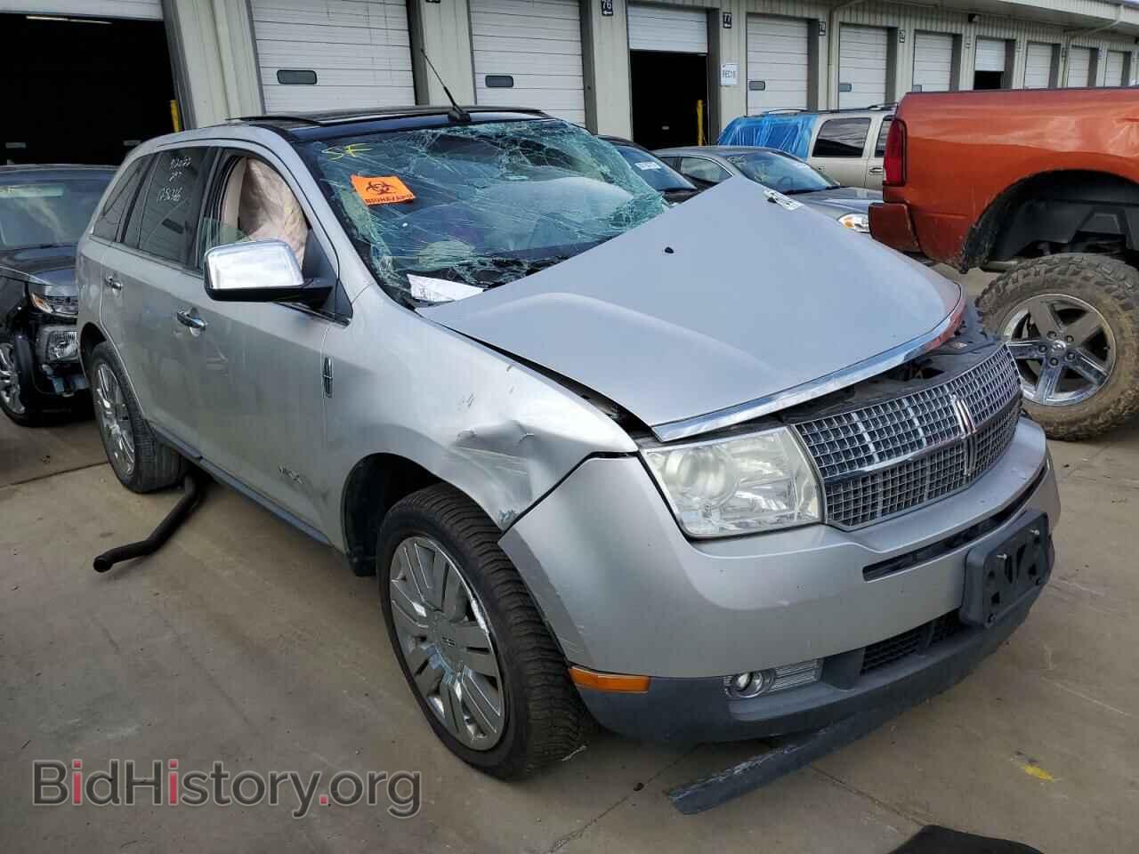 Photo 2LMDU88C09BJ05104 - LINCOLN MKX 2009