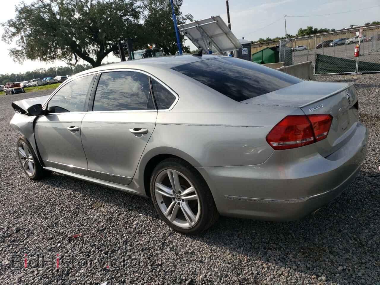 2014 VOLKSWAGEN PASSAT - VIN: 1VWBN7A30EC042103 - Фото 2