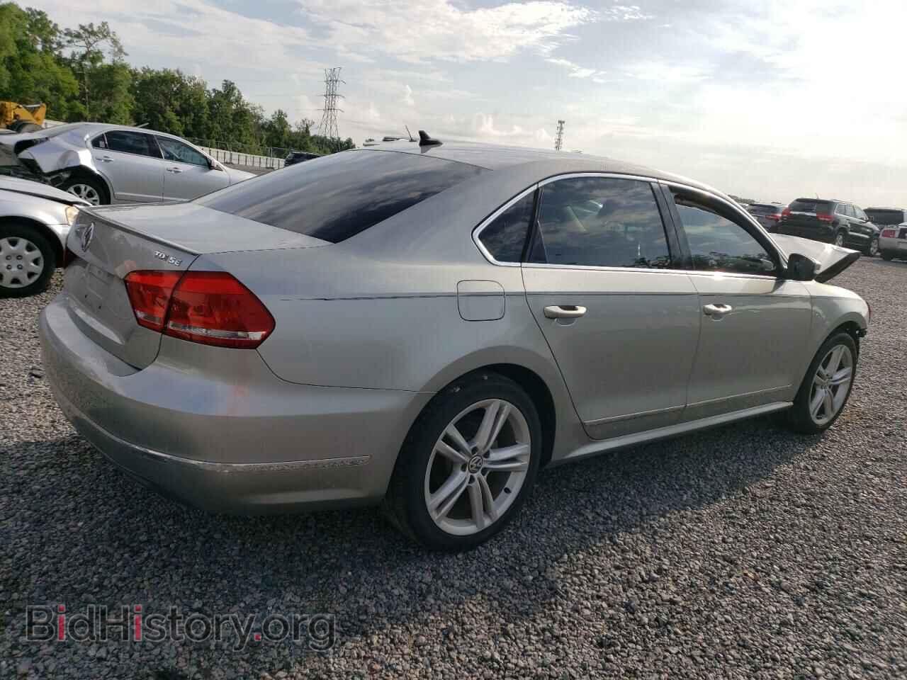 2014 VOLKSWAGEN PASSAT - VIN: 1VWBN7A30EC042103 - Фото 3