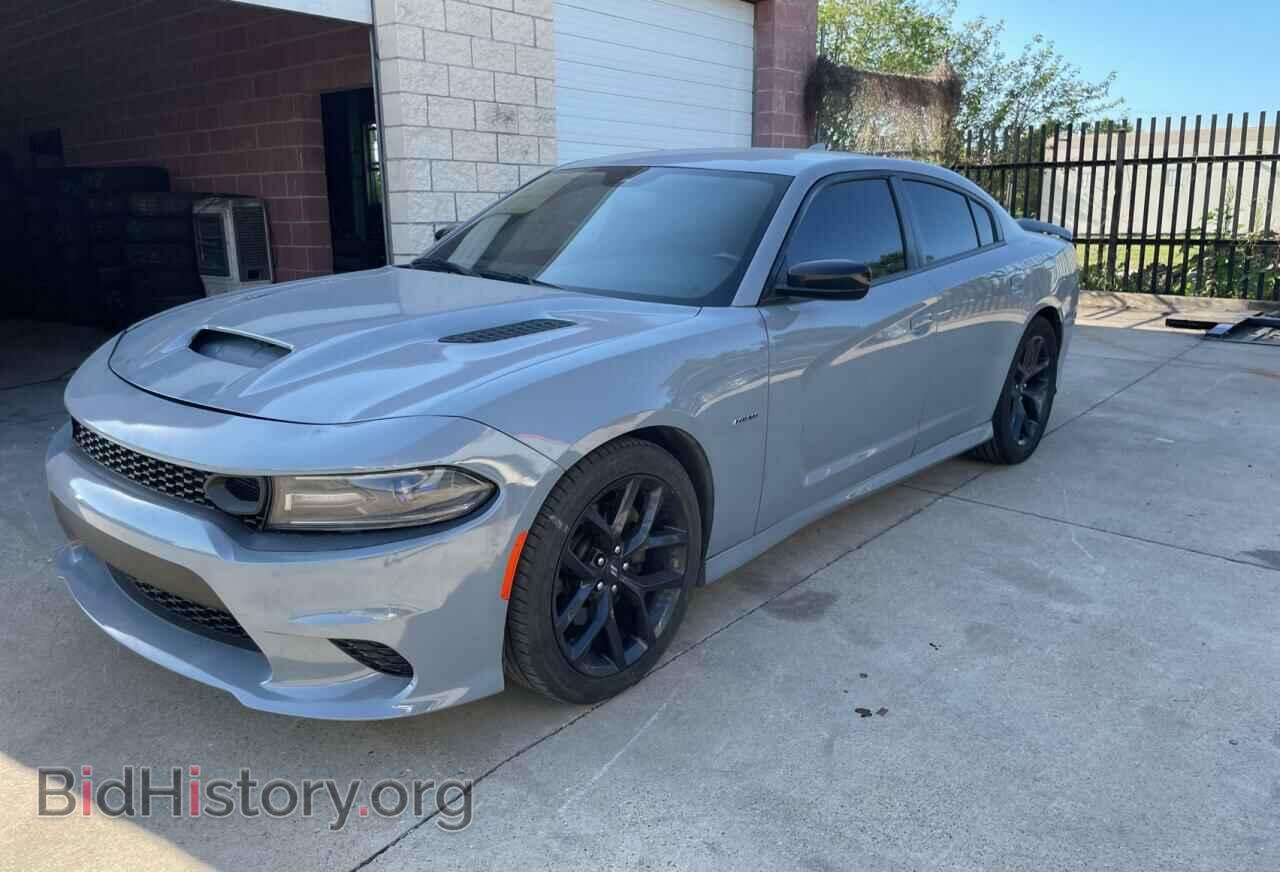 2020 DODGE CHARGER - VIN: 2C3CDXCT6LH219663 - Фото 2
