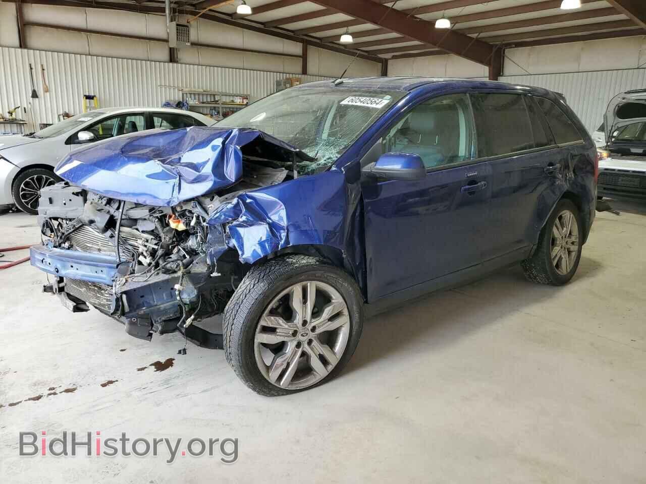 Фотография 2FMDK4JC3DBA51035 - FORD EDGE 2013