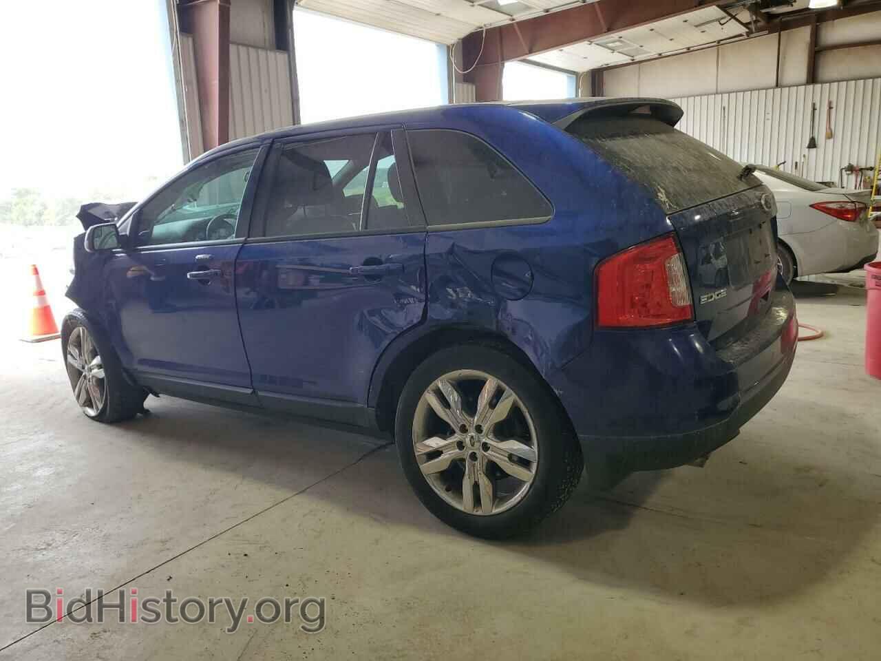 2013 FORD EDGE - VIN: 2FMDK4JC3DBA51035 - Фото 2