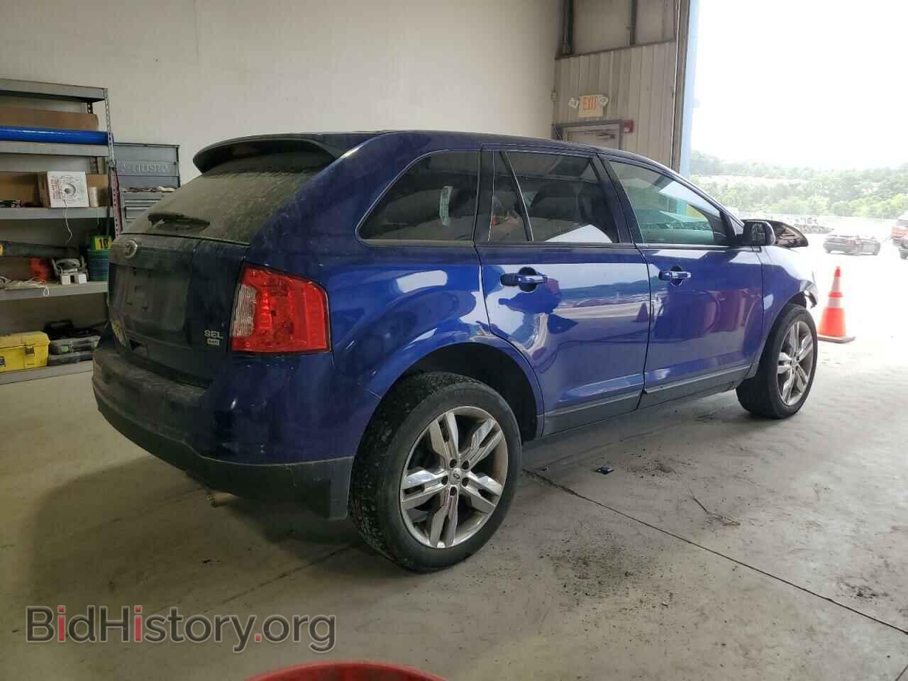 2013 FORD EDGE - VIN: 2FMDK4JC3DBA51035 - Фото 3