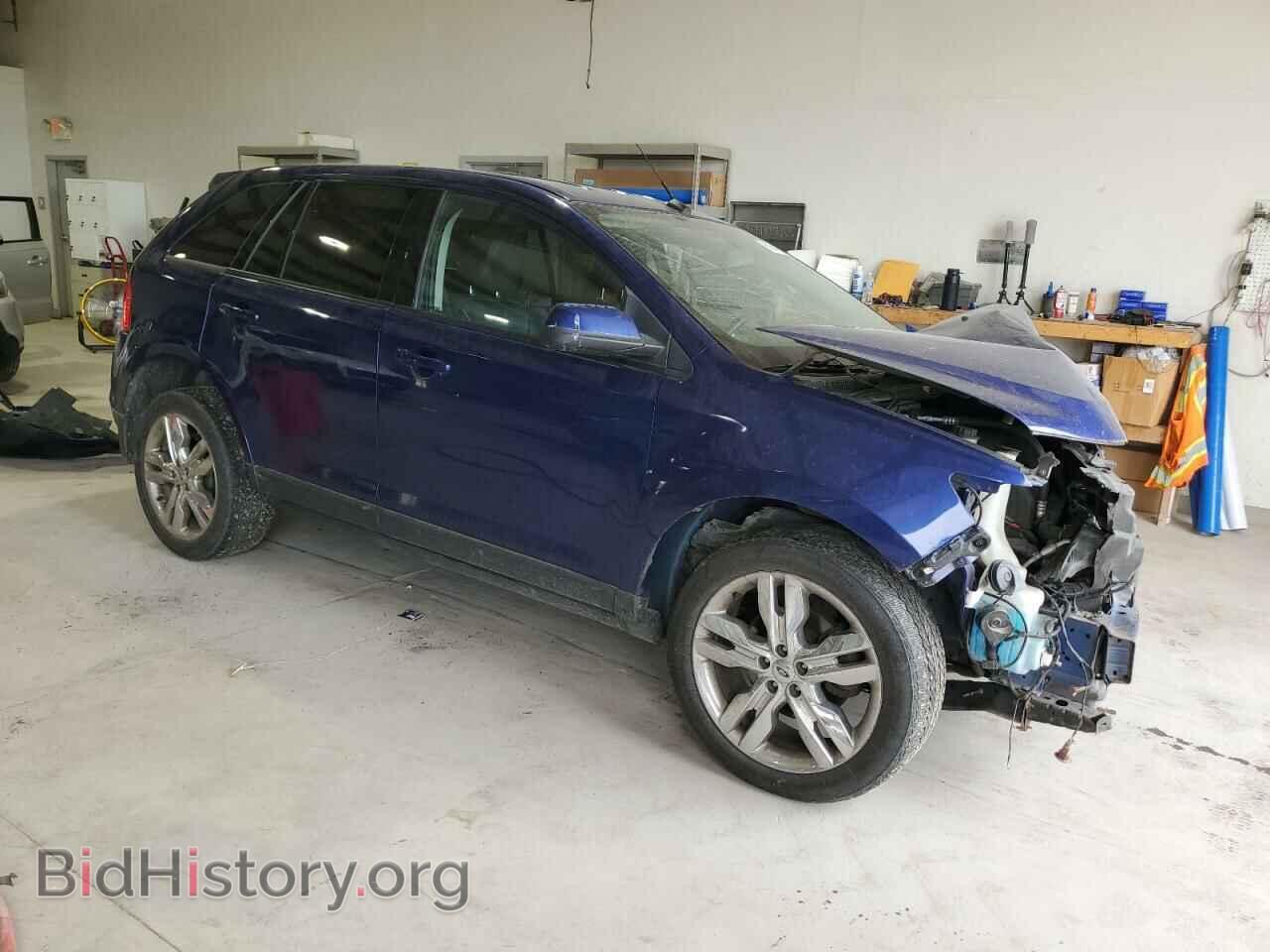 2013 FORD EDGE - VIN: 2FMDK4JC3DBA51035 - Фото 4