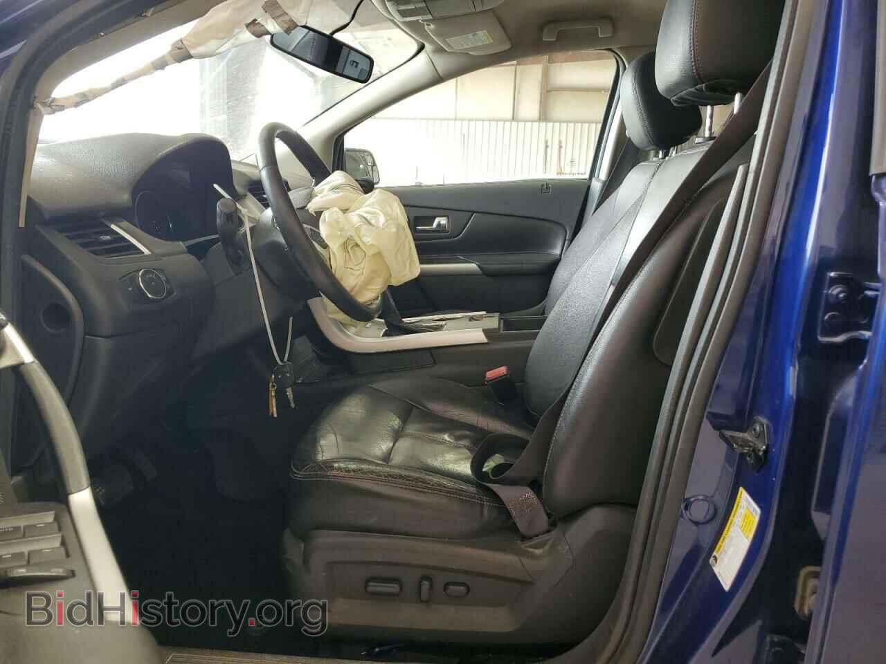 2013 FORD EDGE - VIN: 2FMDK4JC3DBA51035 - Фото 7