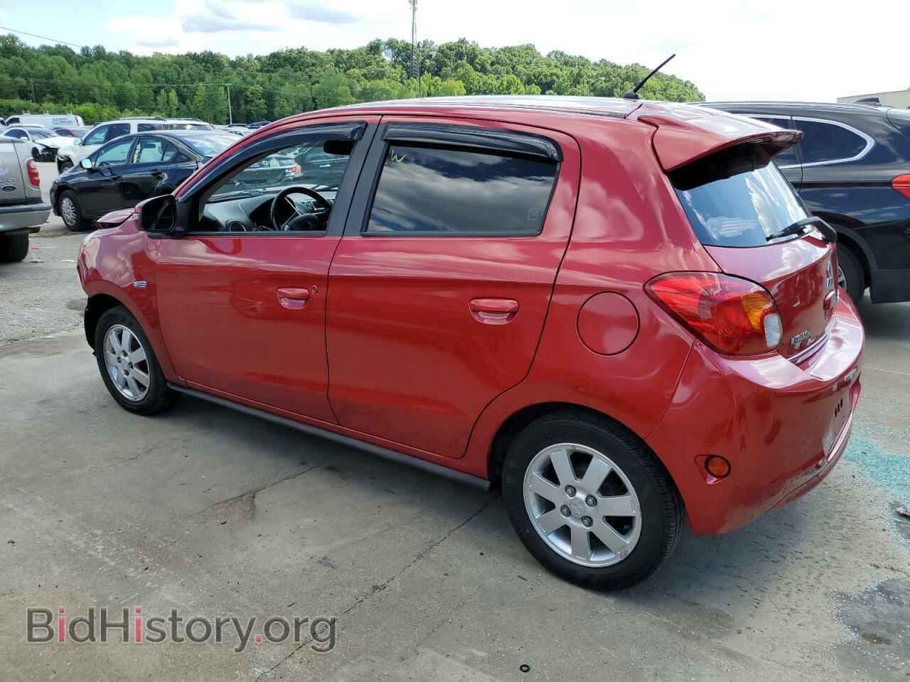 2015 MITSUBISHI MIRAGE - VIN: ML32A4HJ4FH003703 - Фото 2