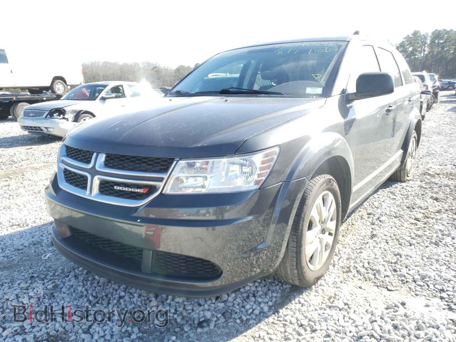 2017 DODGE JOURNEY - VIN: 3C4PDCAB9HT545875 - Фото 2