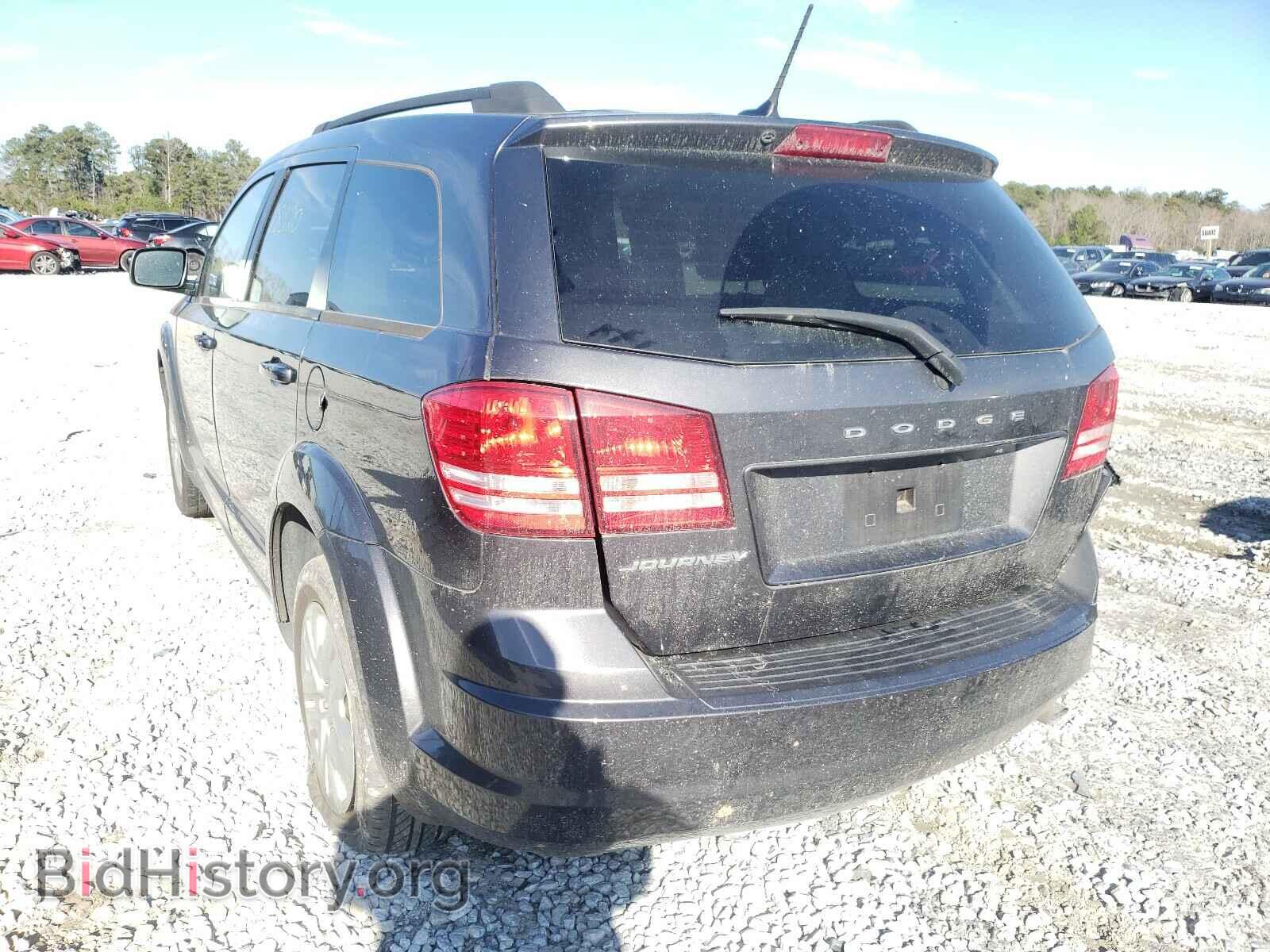 2017 DODGE JOURNEY - VIN: 3C4PDCAB9HT545875 - Фото 3