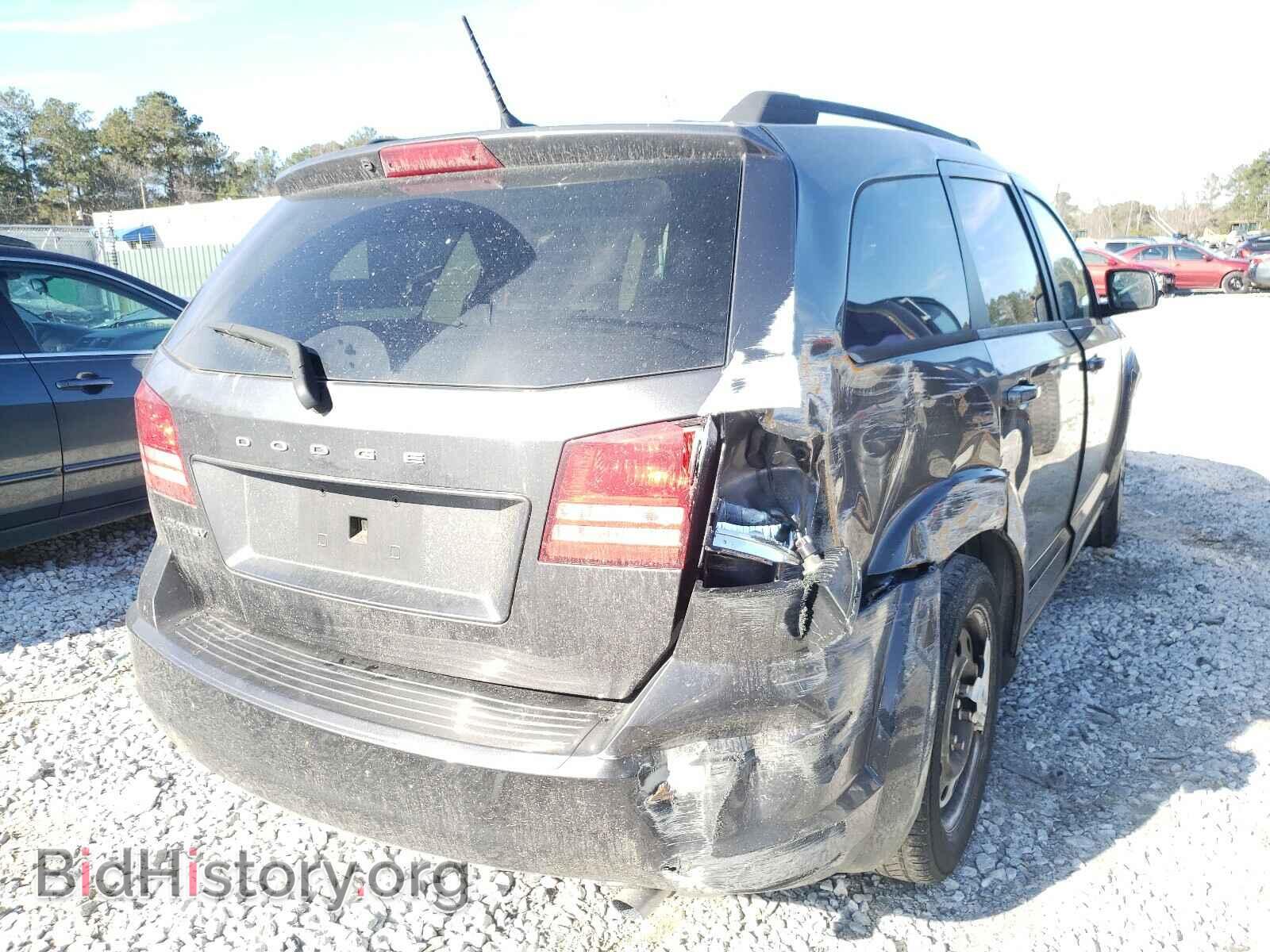 2017 DODGE JOURNEY - VIN: 3C4PDCAB9HT545875 - Фото 4