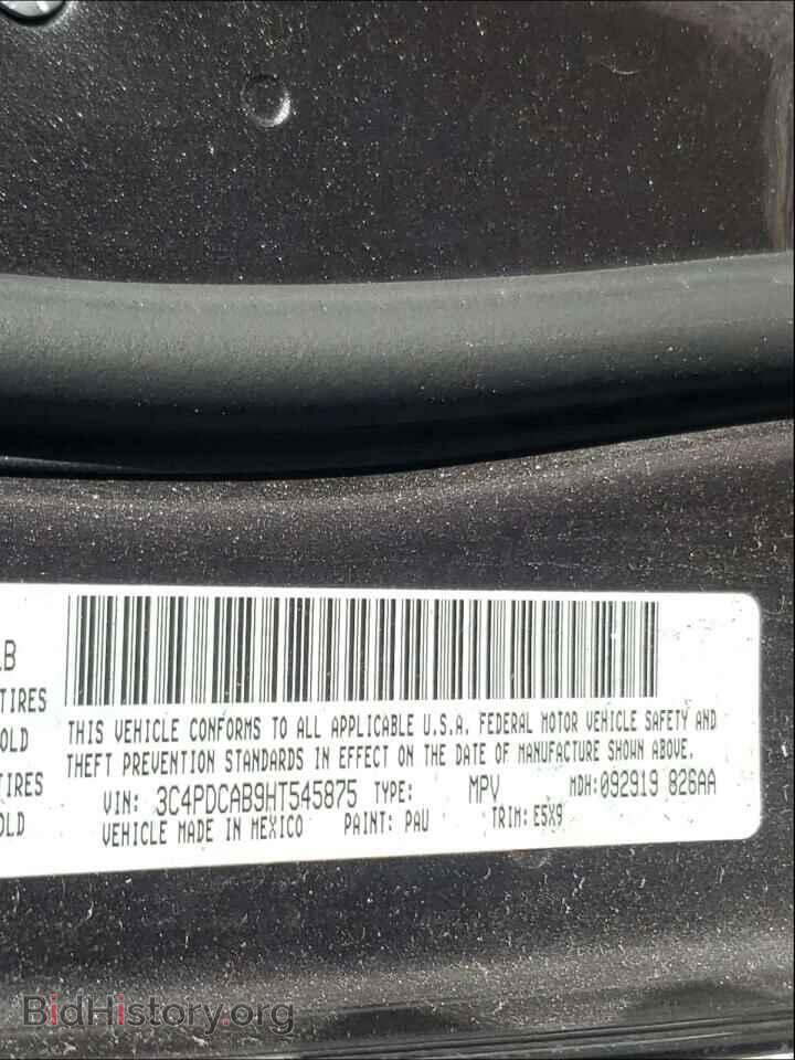 2017 DODGE JOURNEY - VIN: 3C4PDCAB9HT545875 - Фото 10
