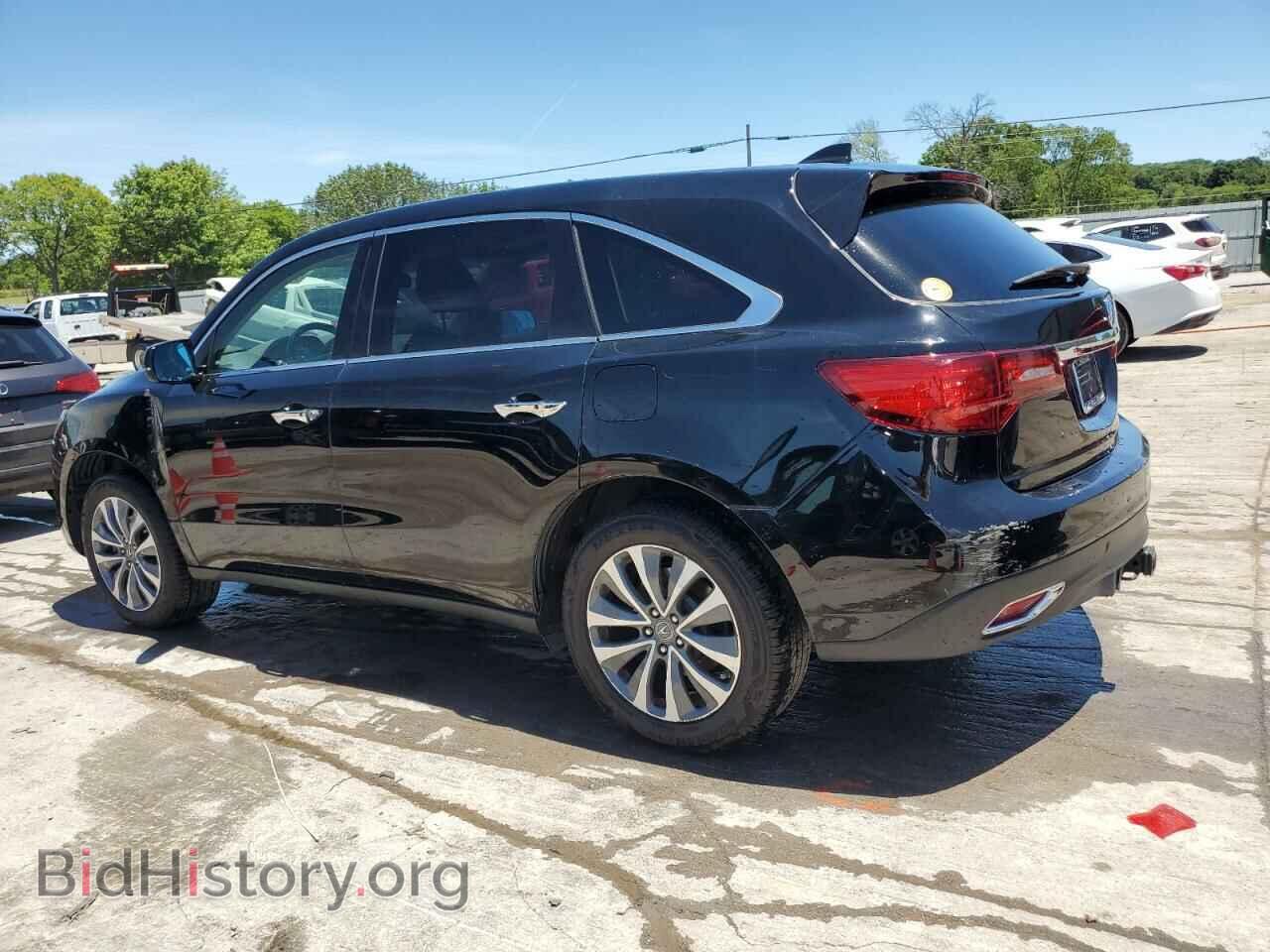2014 ACURA MDX - VIN: 5FRYD4H44EB031331 - Фото 2