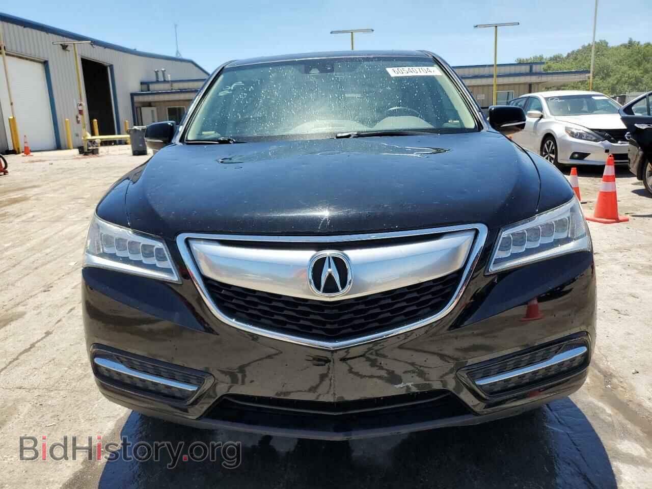 2014 ACURA MDX - VIN: 5FRYD4H44EB031331 - Фото 5