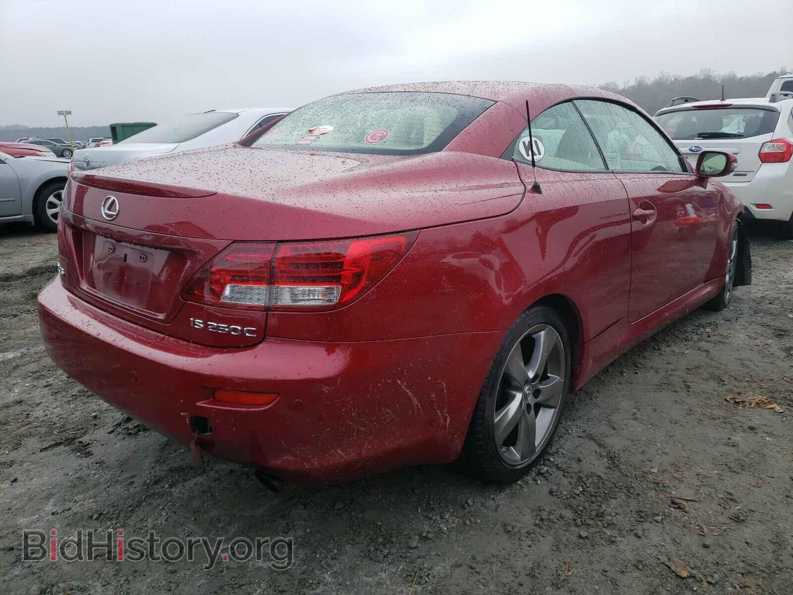 2010 LEXUS IS - VIN: JTHFF2C20A2509821 - Фото 4