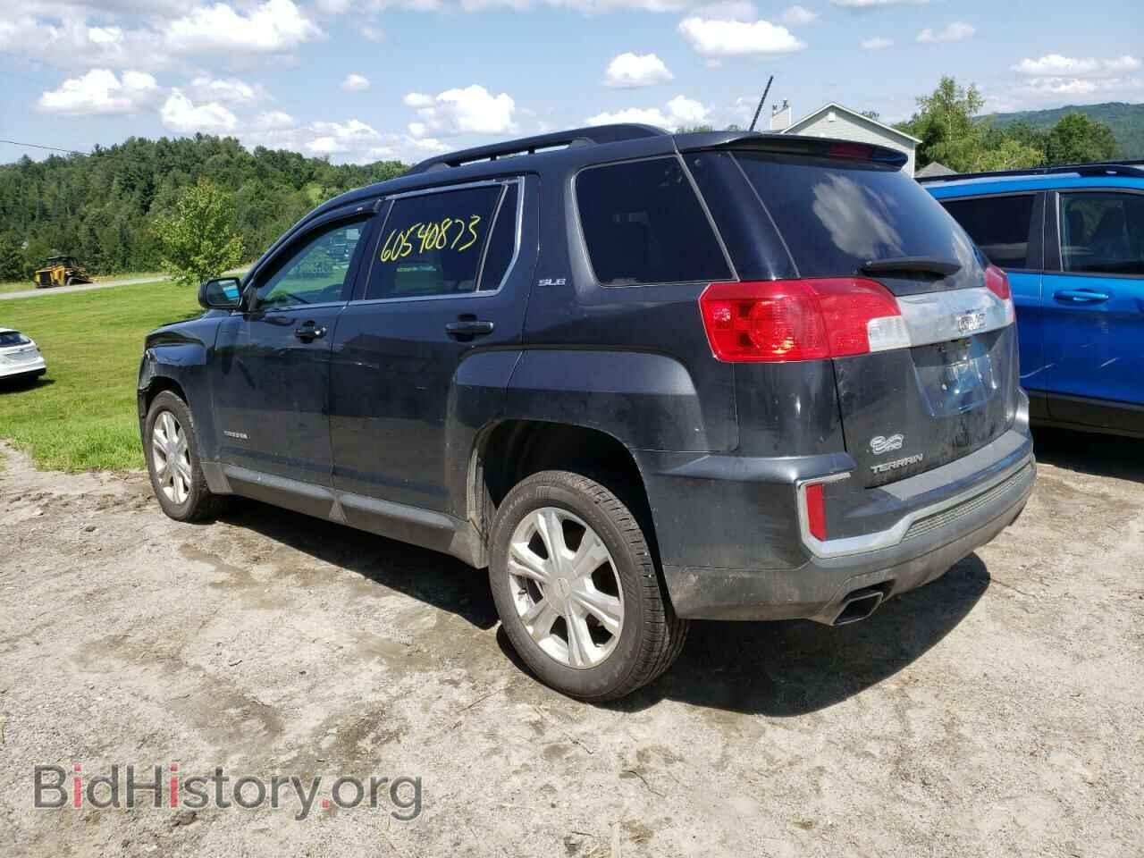 2017 GMC TERRAIN - VIN: 2GKFLTE32H6230281 - Фото 2
