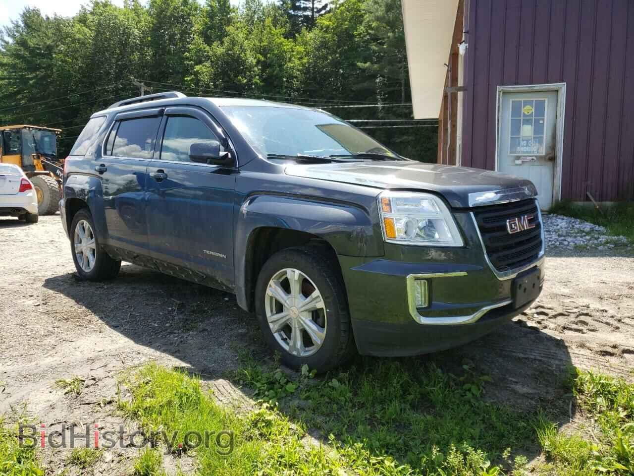 2017 GMC TERRAIN - VIN: 2GKFLTE32H6230281 - Фото 4