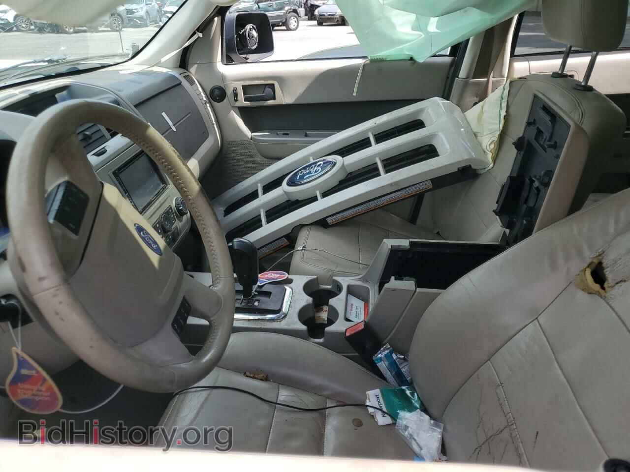 2012 FORD ESCAPE - VIN: 1FMCU0DGXCKB87146 - Фото 7