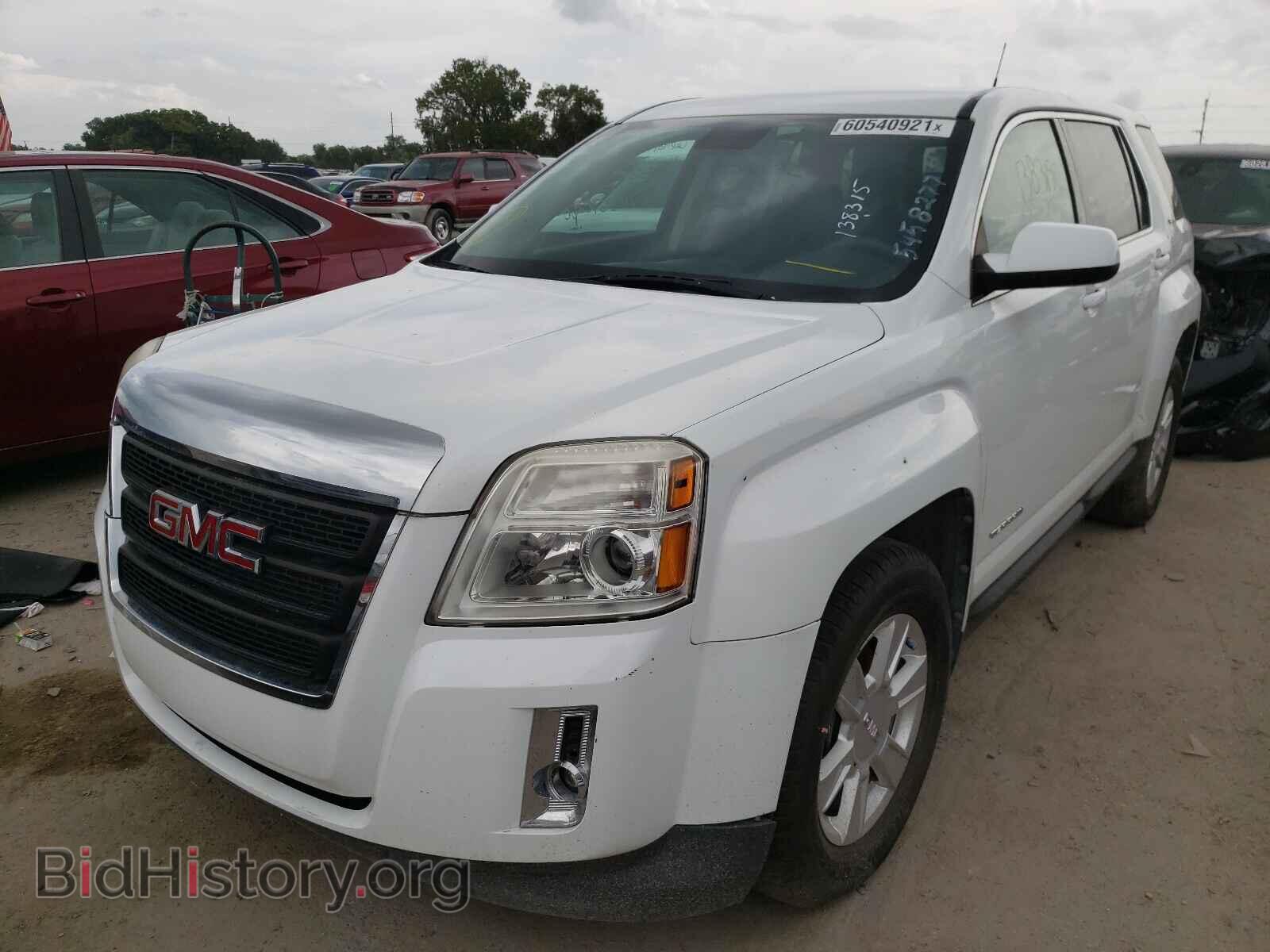 2012 GMC TERRAIN - VIN: 2GKALMEK2C6190090 - Photo 2