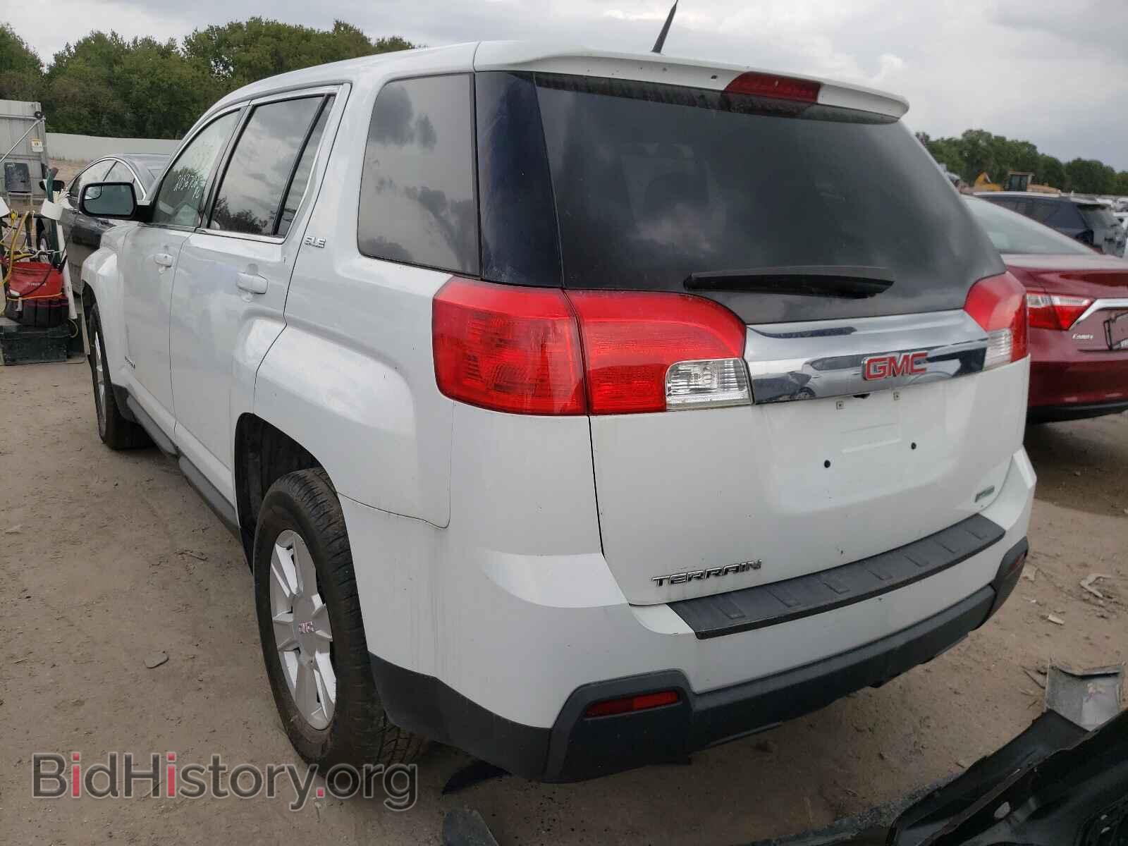 2012 GMC TERRAIN - VIN: 2GKALMEK2C6190090 - Photo 3