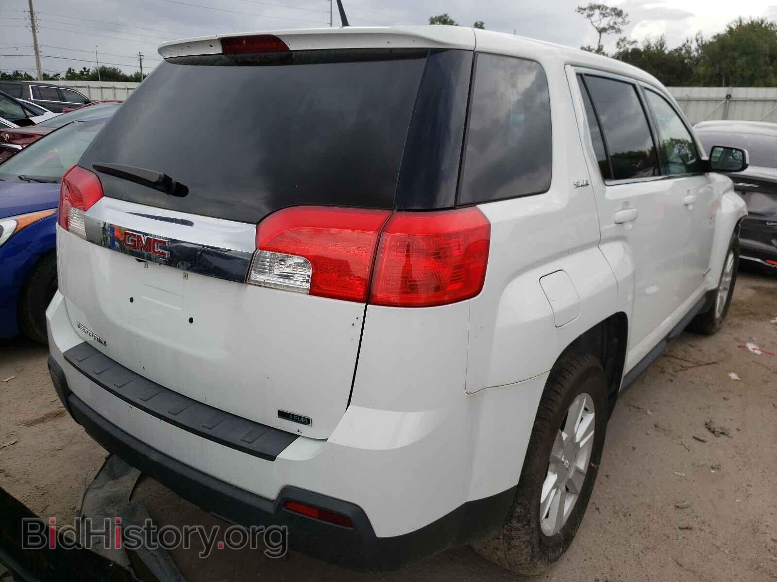 2012 GMC TERRAIN - VIN: 2GKALMEK2C6190090 - Photo 4